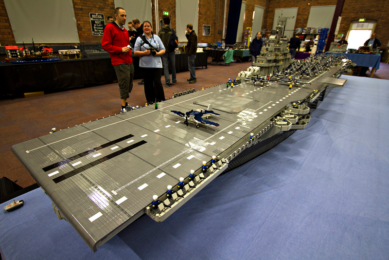 Illustration for article titled Largest Lego Ship Ever Built Is Bigger Than Three Queen-Sized Beds